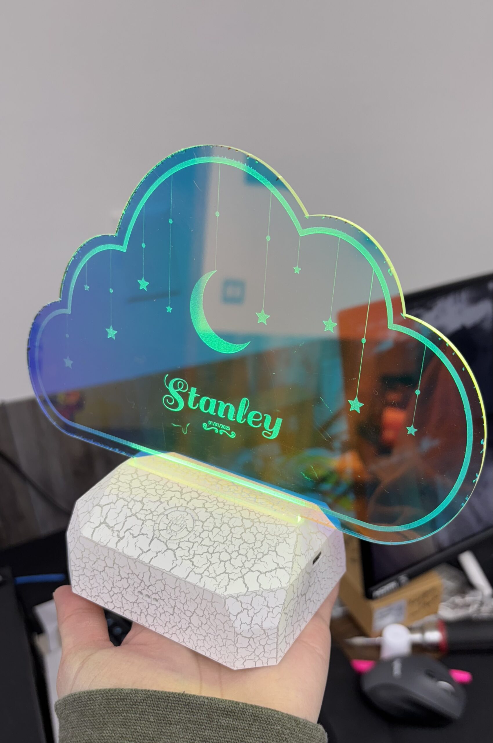 led acrylic