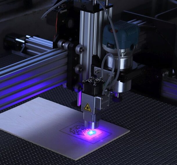 laser engraving