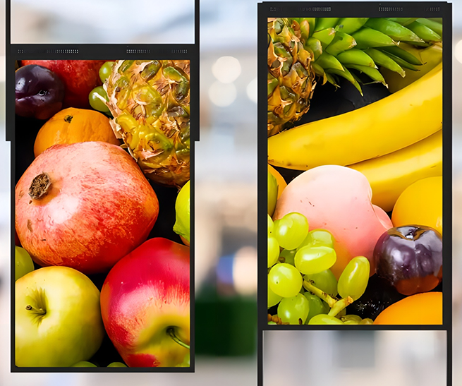 digital signage window display